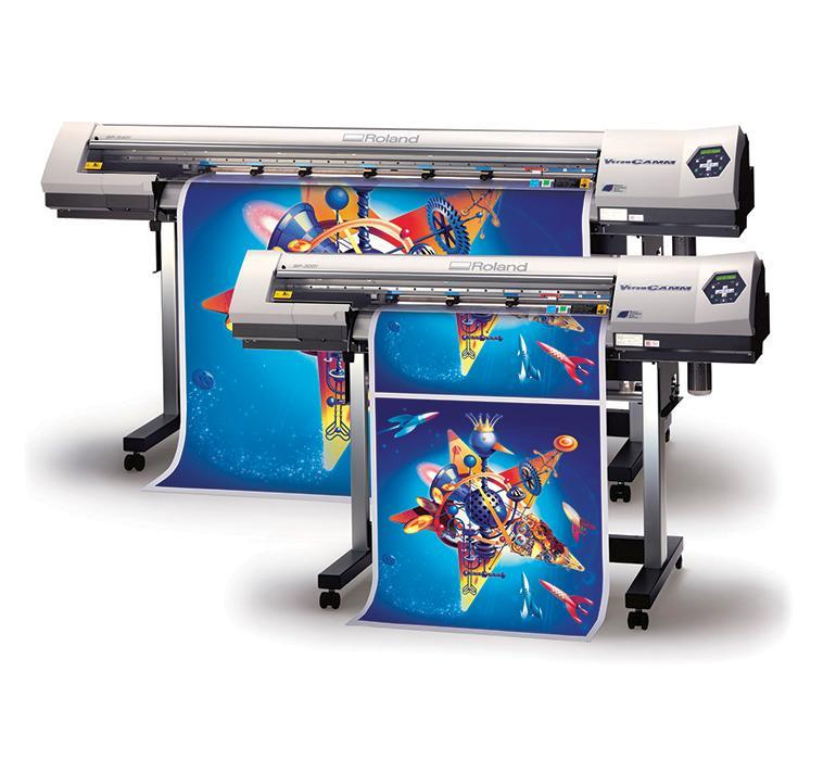 Large format printing